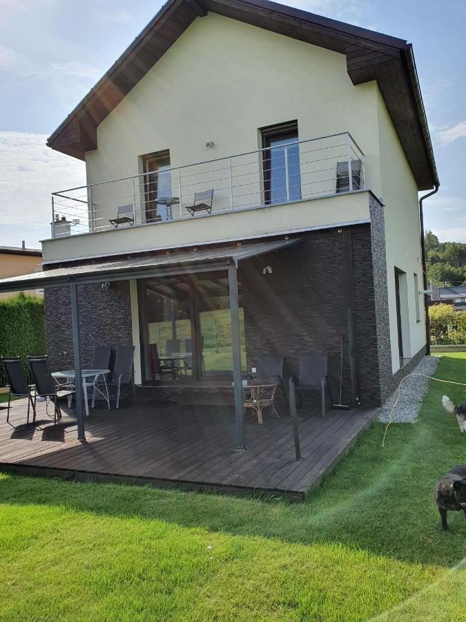 Vila Pod Cernou Horou Villa Rožnov pod Radhoštěm Dış mekan fotoğraf