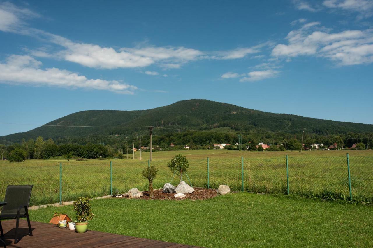 Vila Pod Cernou Horou Villa Rožnov pod Radhoštěm Dış mekan fotoğraf